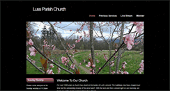 Desktop Screenshot of lusschurch.com