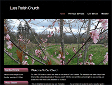Tablet Screenshot of lusschurch.com